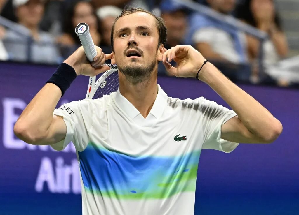 US Open – Daniil Medvedev : « Je sais comment célébrer si je gagne le titre »